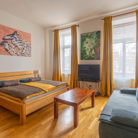Apartment Sirius D In Center Of Cb. Ceske Budejovice Buitenkant foto