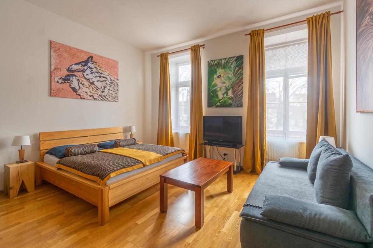 Apartment Sirius D In Center Of Cb. Ceske Budejovice Buitenkant foto