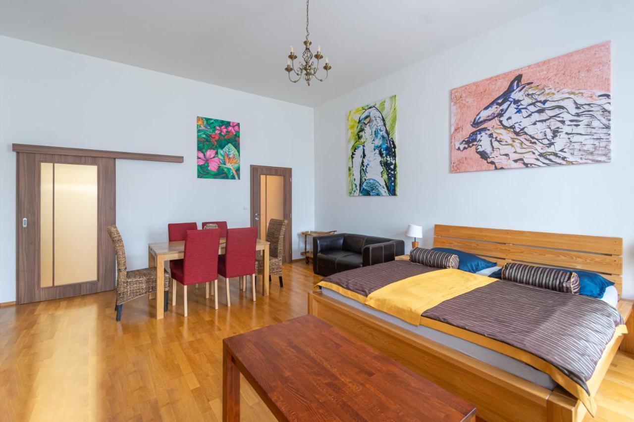Apartment Sirius D In Center Of Cb. Ceske Budejovice Buitenkant foto