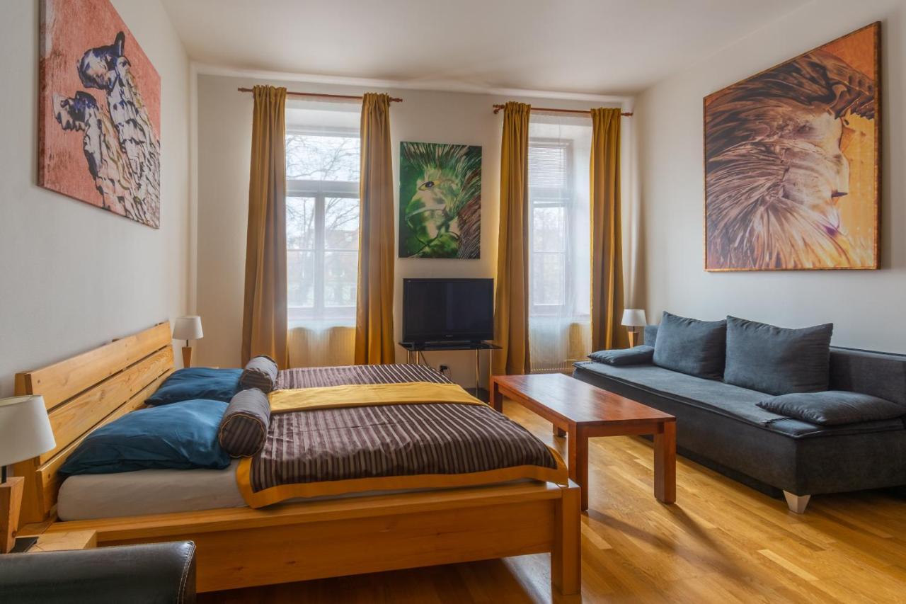 Apartment Sirius D In Center Of Cb. Ceske Budejovice Buitenkant foto