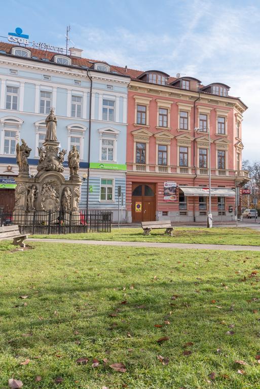 Apartment Sirius D In Center Of Cb. Ceske Budejovice Buitenkant foto